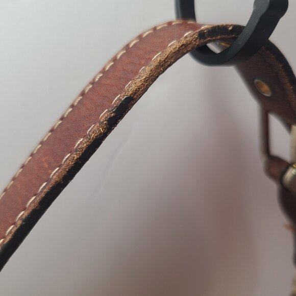 Dooney & Bourke Small Logo Purse w/ Leather Trim - Picture 8 of 16